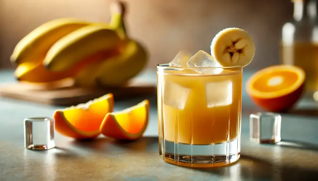 Najlepsze drinki z likierem bananowym, które zaskoczą Twoje podniebienie
