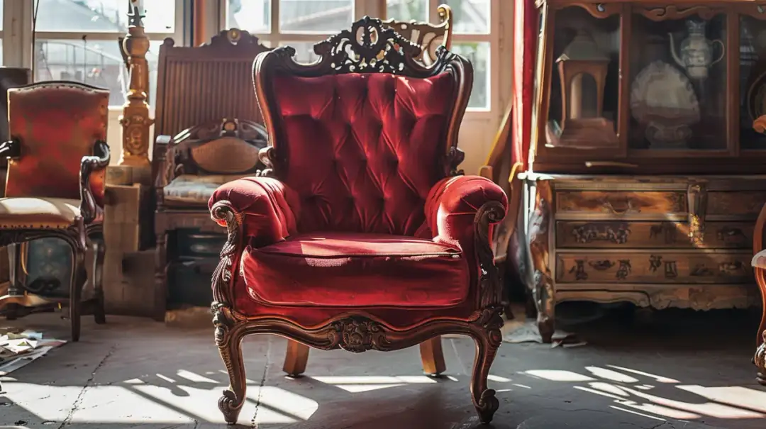 Antyczne fotele: Style, epoki i jak ocenić ich wartość?