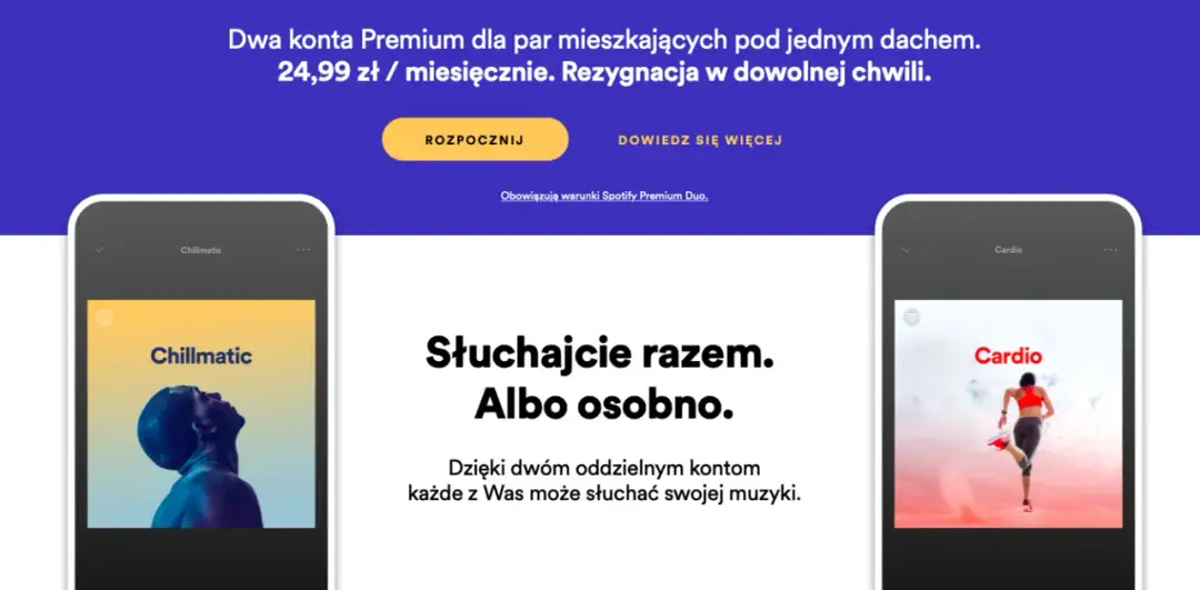 Wszystko co musisz wiedzieć jak działa Spotify Duo - kompletny poradnik