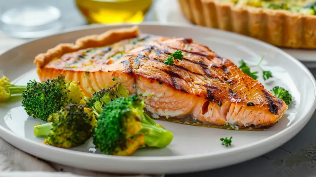 Łosoś z brokułami: idealny duet na obiad? Ujawniamy nasz przepis!