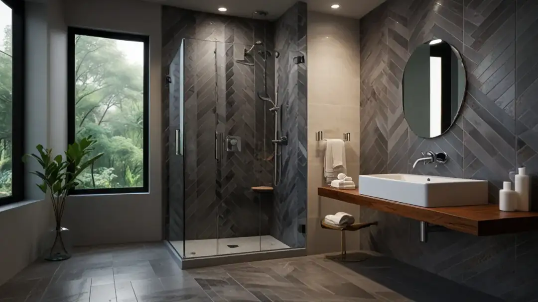 Jodełka pod prysznicem: nowoczesne rozwiązania i jak je zastosować?