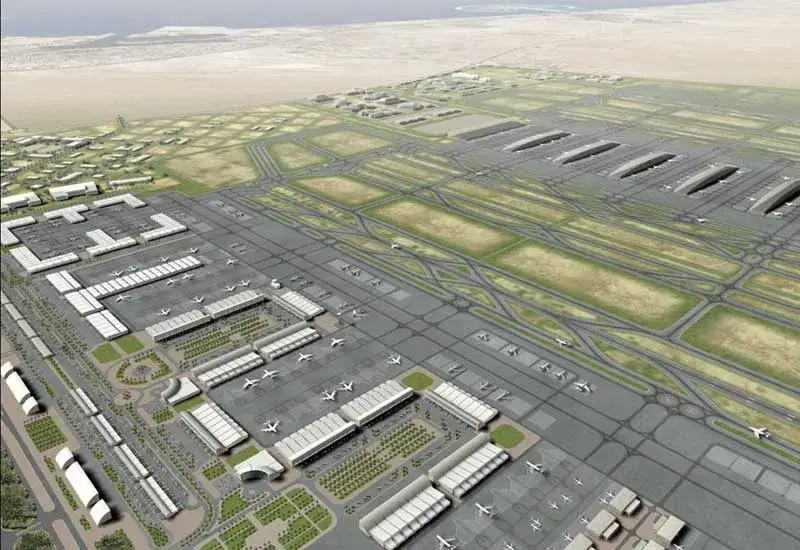 Gdzie jest największe lotnisko na świecie? Szokująca powierzchnia i więcej!