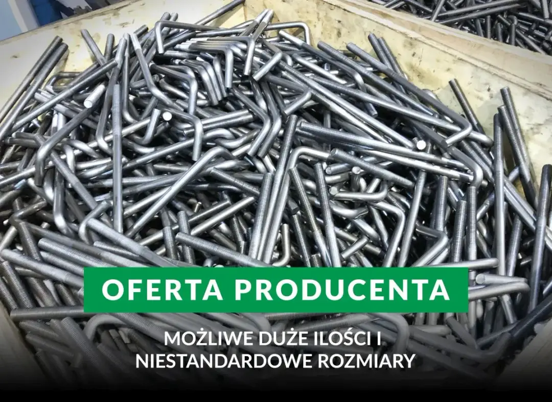 Kotwy do murłaty 16x500 mm: klucz do stabilnych konstrukcji budowlanych