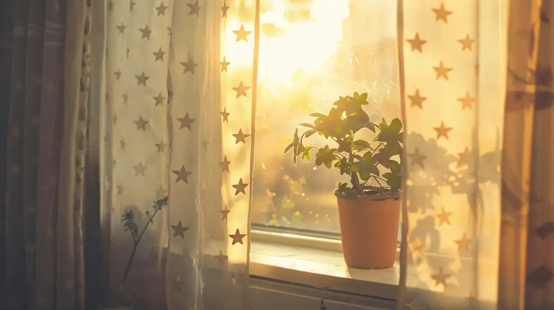 Firany w gwiazdki: Dlaczego firany w gwiazdki są idealne na okno?