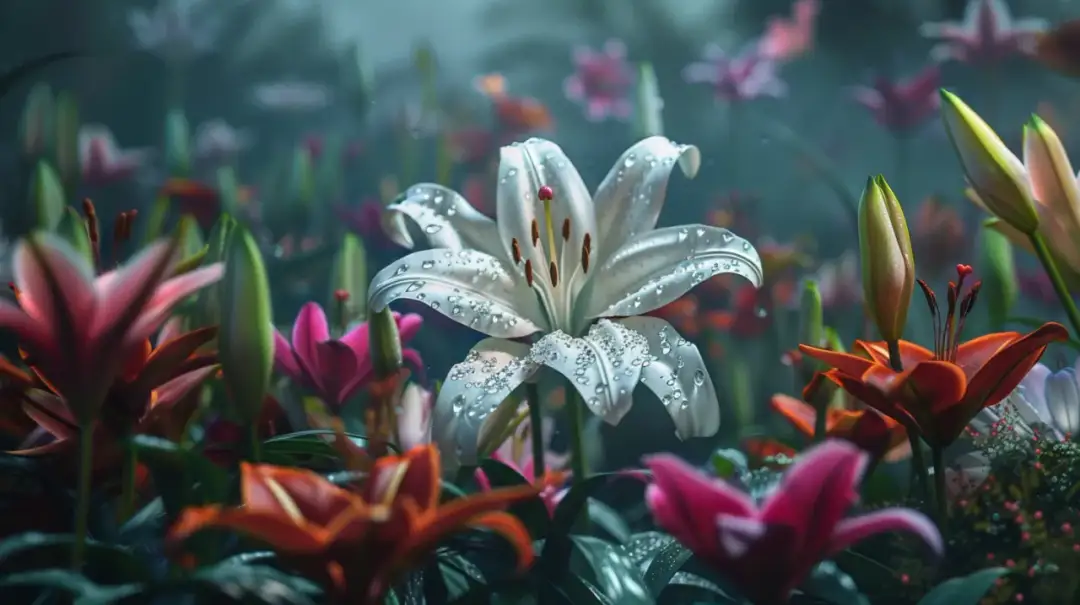 Symbolika lilii - znaczenie kwiatu w różnych kulturach