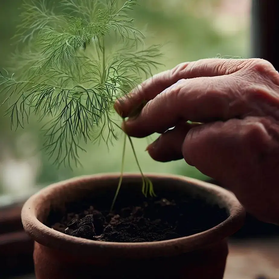 Jak siać koper w doniczce, aby uniknąć najczęstszych błędów
