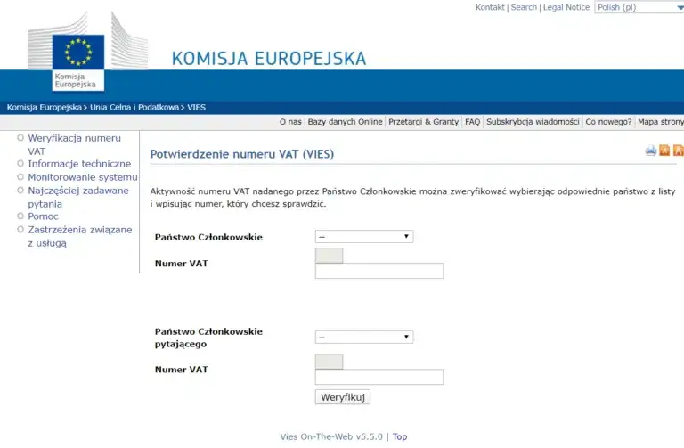 Jak sprawdzić czy firma jest płatnikiem VAT i uniknąć problemów podatkowych