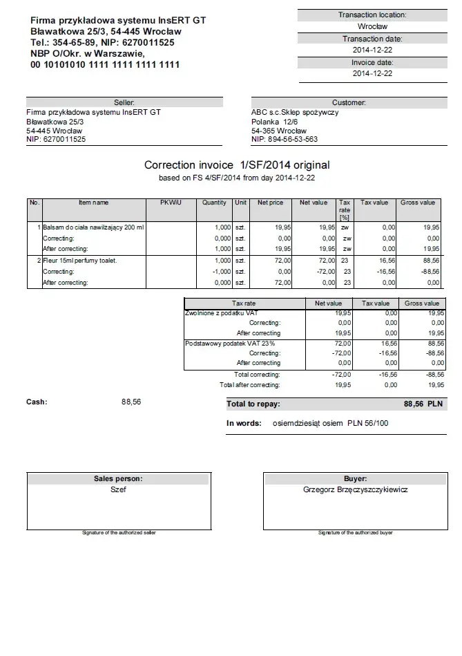 Korekta faktury sprzedaży jak księgować, uniknij kosztownych błędów