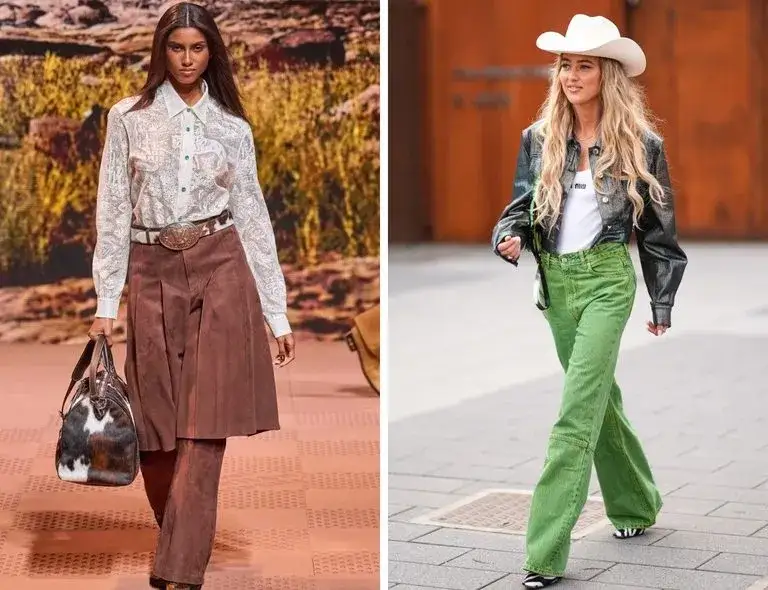 Stylizacje gwiazd z kowbojkami, które zachwycą każdy look