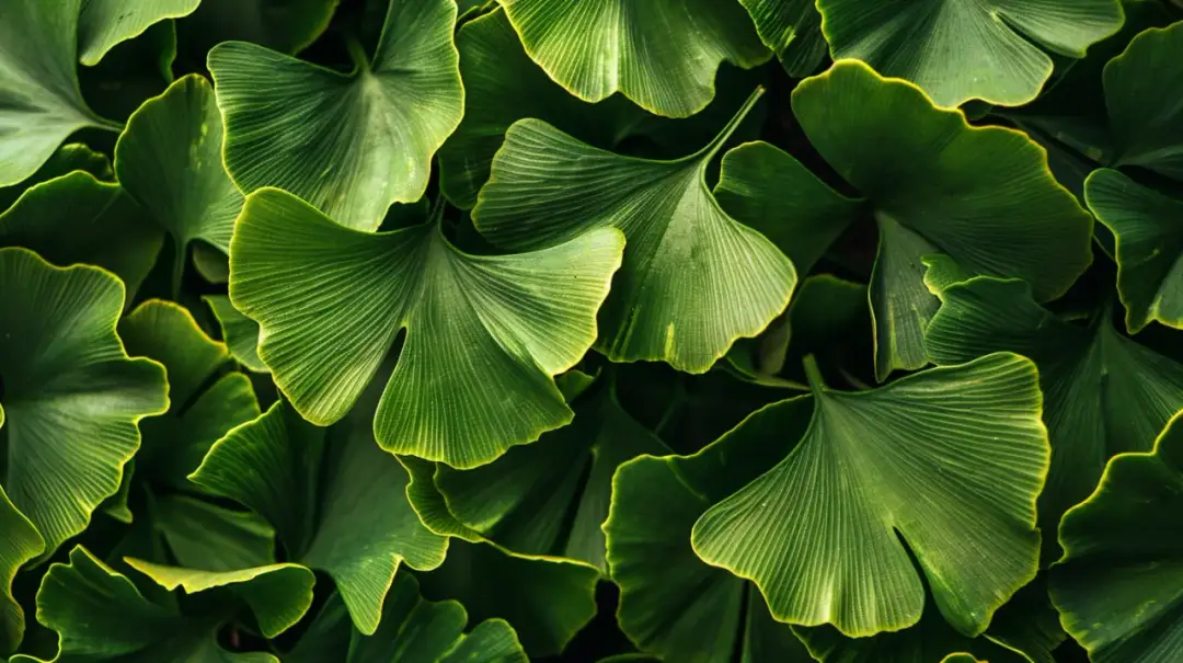 Miłorząb dwuklapowy - liście pełne zdrowotnych właściwości