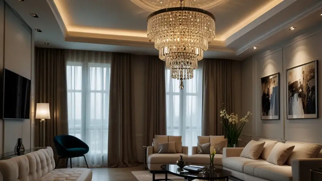 Tanie żyrandole - Stylowe oświetlenie dla każdego domu