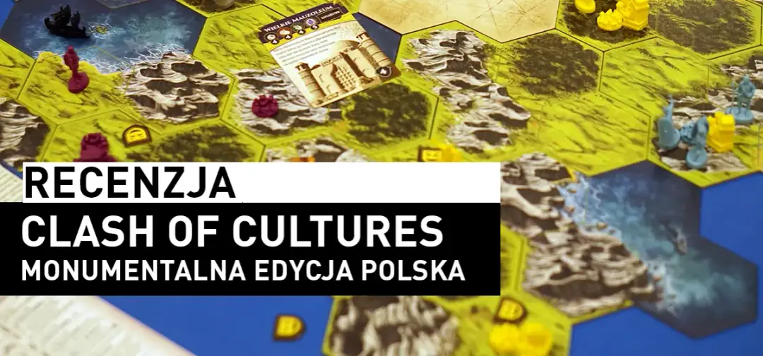 Clash of cultures gra planszowa – odkryj wyjątkowe mechaniki i opinie