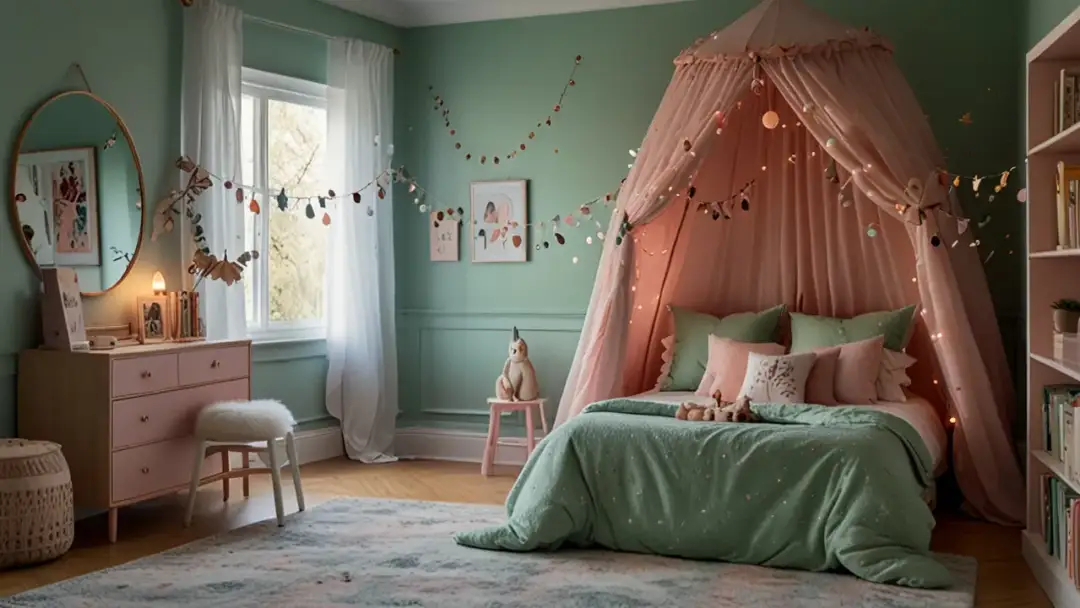 Aranżacja pokoju dla dziewczynki: Stylowe pomysły na pokój dziecięcy