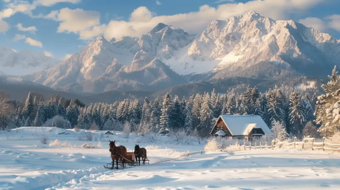 Dolina Chochołowska kulig: Zimowa przygoda w Dolinie Chochołowskiej!