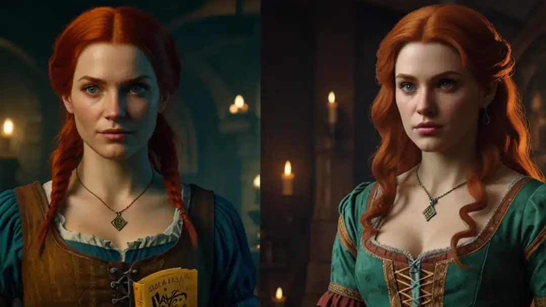 Czy Triss z Netflixa dorównuje swojemu książkowemu pierwowzorowi?