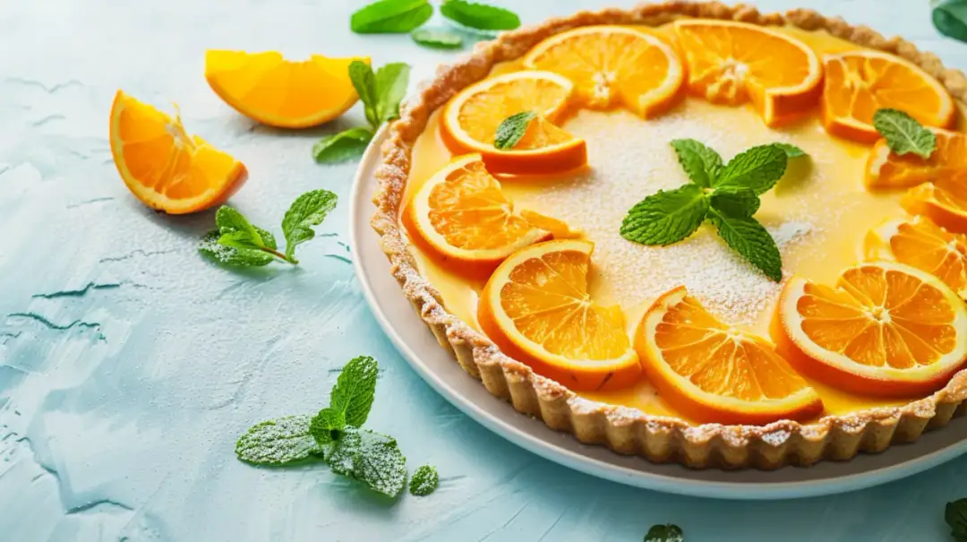 Tarta z pomarańczami: cytrusowy deser na upalne dni, który orzeźwi