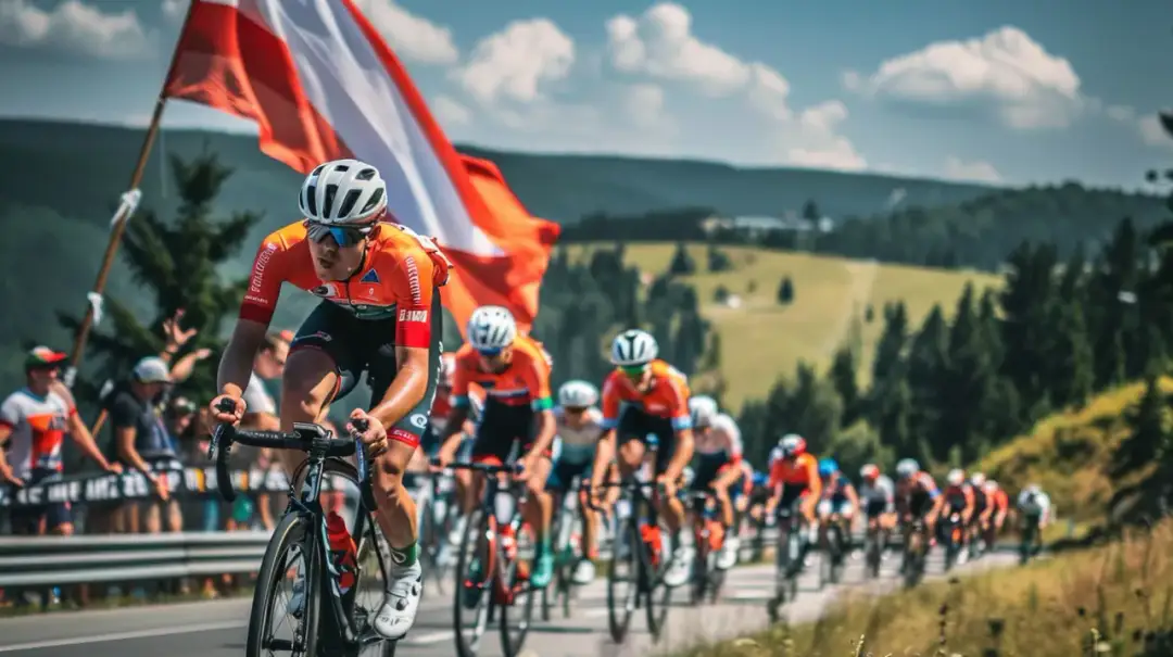Mini Tour de Pologne: Jak młodzi kolarze podbijają świat wyścigów?