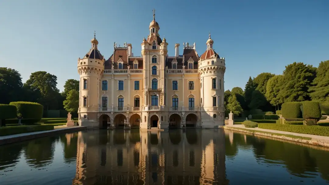 Rydzyna: Barokowy zamek, który zachwyca każdego turystę