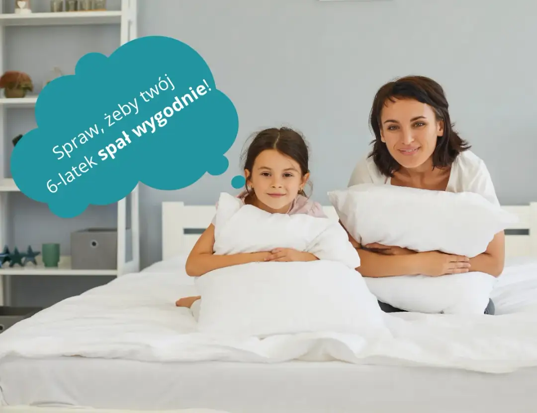 Najlepszy materac dla 6-latka: jak wybrać zdrowy i wygodny dla kręgosłupa