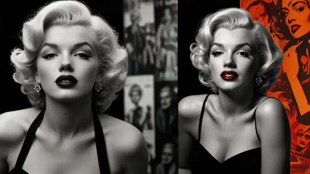 Ana de Armas jako ikona: Prawdziwa twarz Marilyn Monroe w "Blondynce"