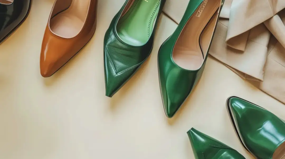Buty w butelkowej zieleni: Jak łączyć z 5 stylizacjami? Poradnik