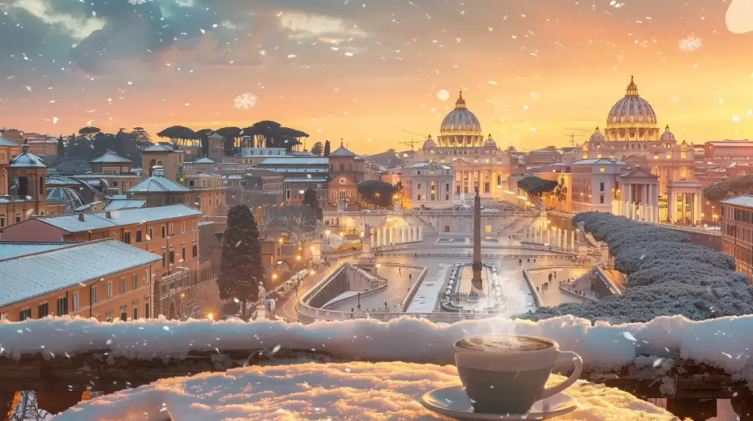 Pogoda w Rzymie w styczniu: Najlepszy czas na wizytę w Rzymie