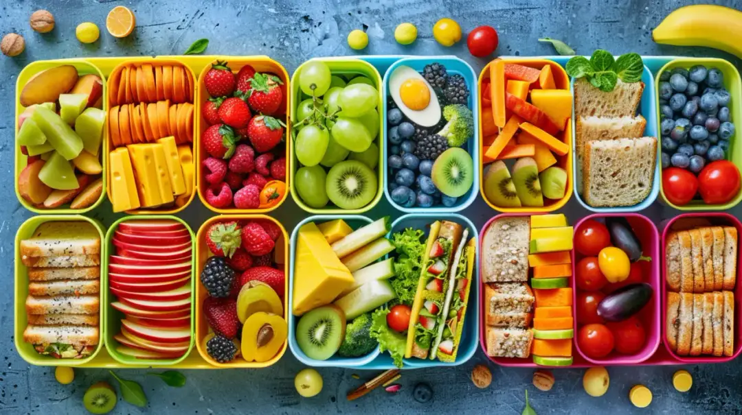 Lunchbox dla dzieci z przegródkami: Zdrowe posiłki do szkoły