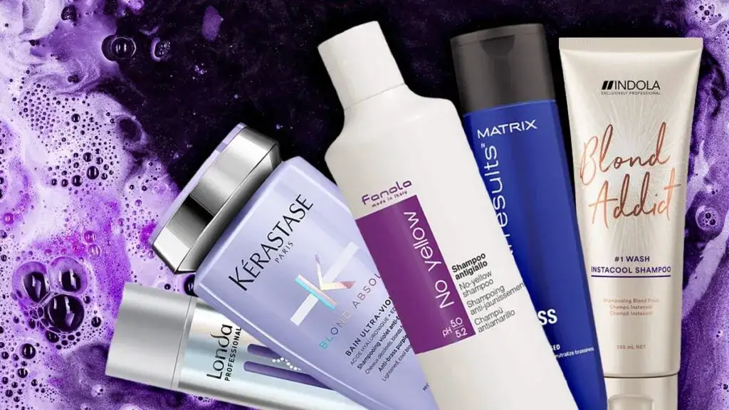 Fioletowe kosmetyki: Magia kolorów dla Twoich włosów i skóry