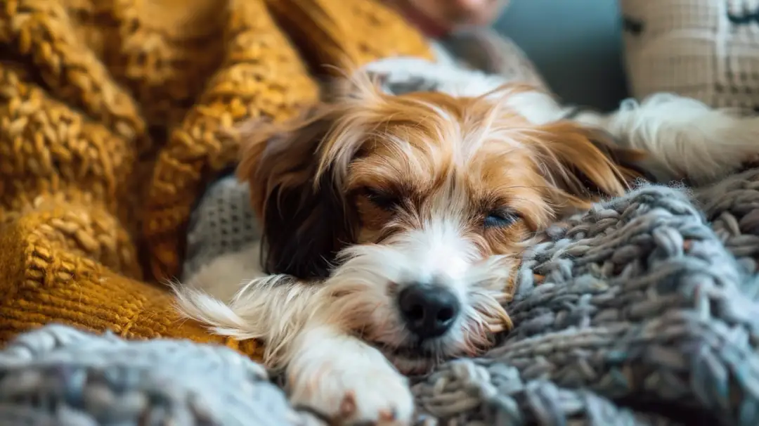 Dlaczego pies śpi w nogach? Zrozumienie zachowań i nawyków psa