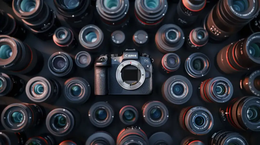 Canon RP: Jakie obiektywy są najlepsze? Lista top 10