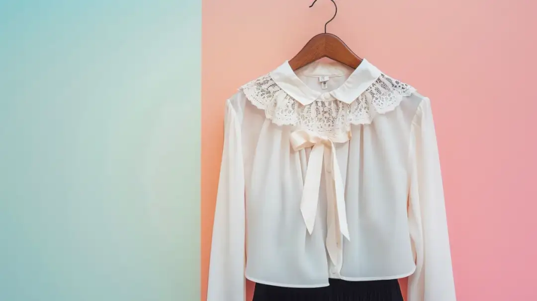 Białe koszule z koronką: Oto elegancki look w każdej sytuacji!