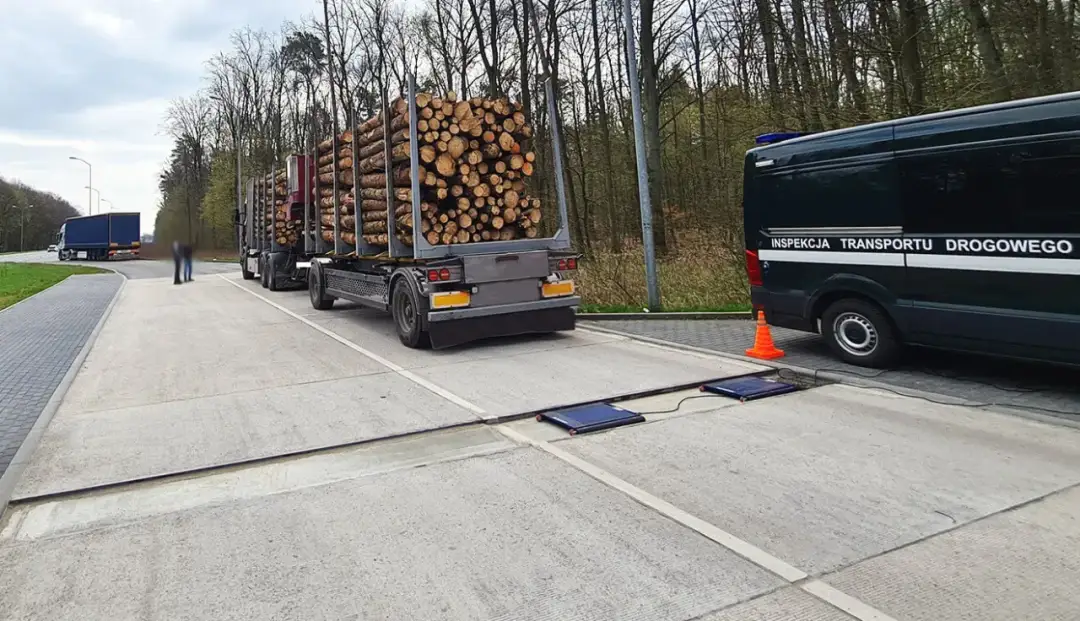 Jaki mandat za przeładowanie ciężarówki? Sprawdź kary i zasady