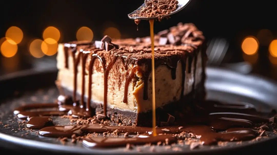 Rodzina uwielbia mój sernik czekoladowy - robię 2 blaszki