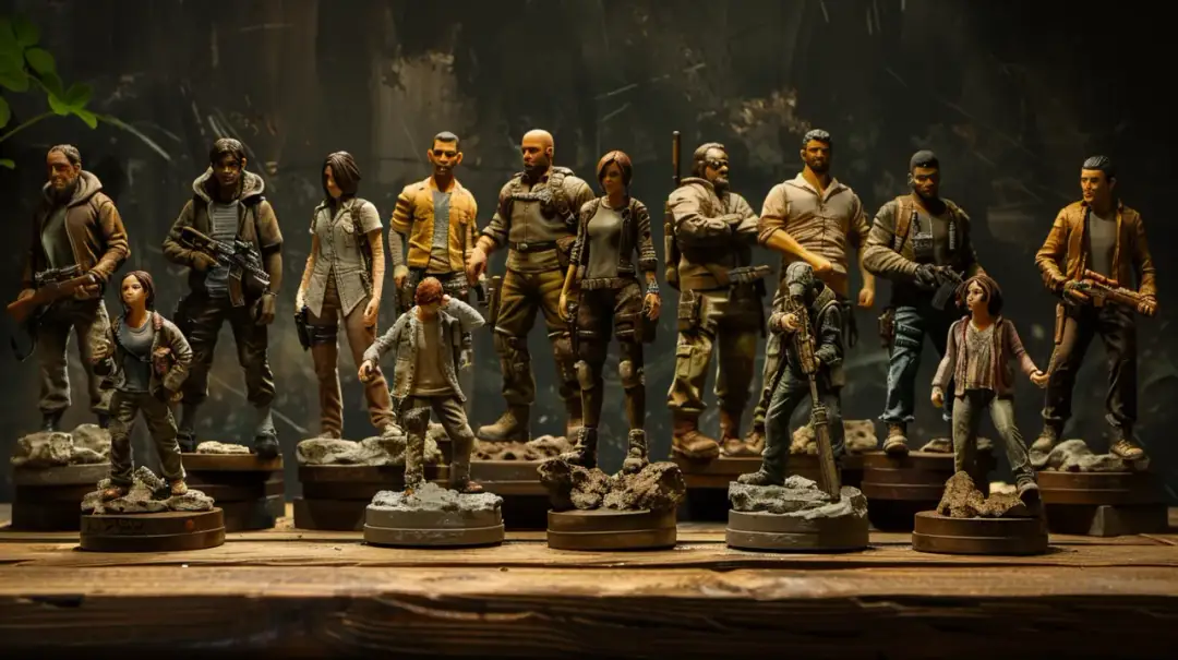 Unikalne figurki The Last of Us: Kolekcja, która zachwyci fanów