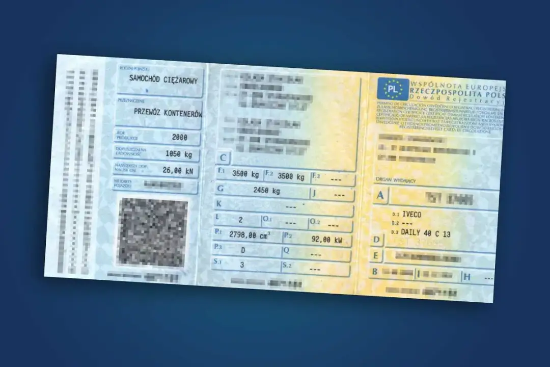 Zgubienie dowodu rejestracyjnego - gdzie zgłosić i czy musisz iść na policję?