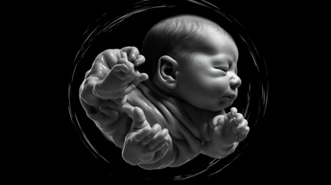 Jak wygląda dziecko w 3 miesiącu ciąży - Trzeci miesiąc ciąży, Płód 3 miesiące