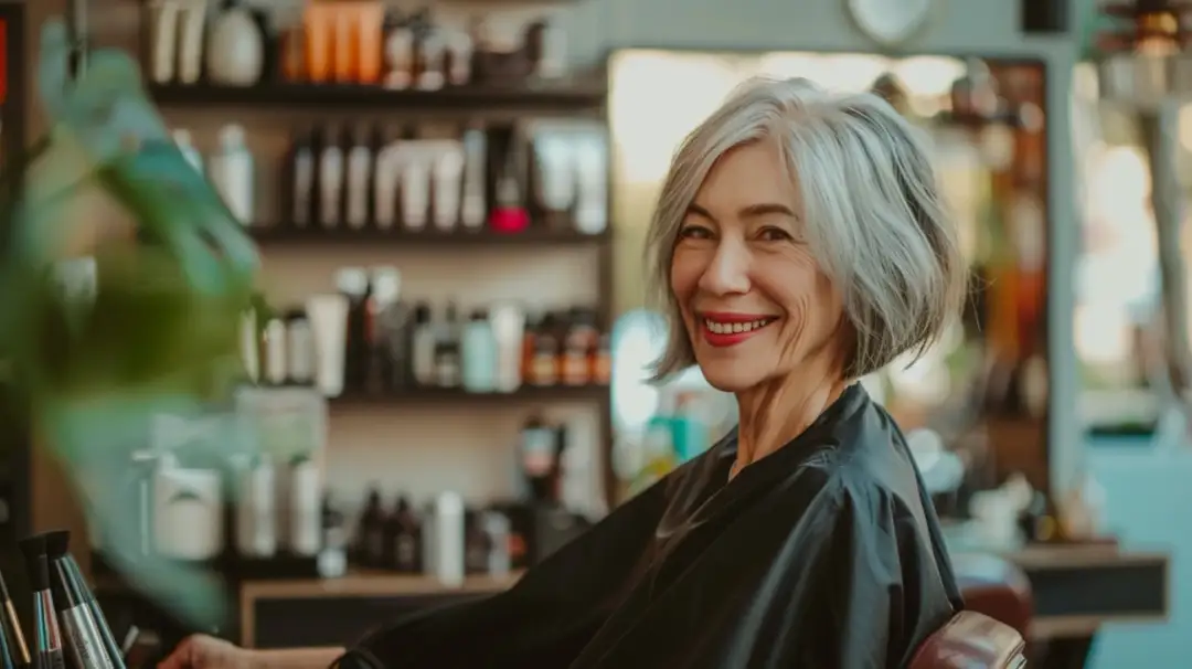 Najlepsze fryzury dla 50-latki: odmładzające damskie cięcia