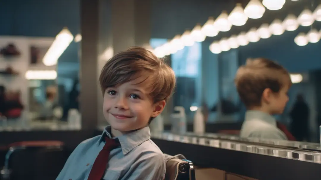 Trendy i inspiracje dla chłopców z grzywką