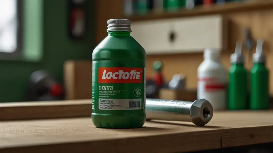 Klej do gwintów Loctite zielony: Jak skutecznie zabezpieczyć gwinty