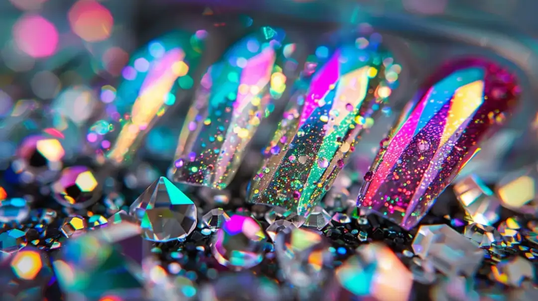 Holograficzny kolor: Wyjątkowy blask na paznokciach i dlaczego warto go wypróbować