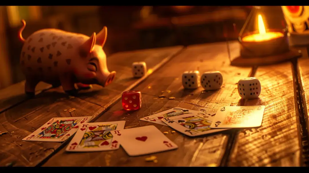 Gra karciana "Świnia" - zasady i analiza popularnej gry karcianej.