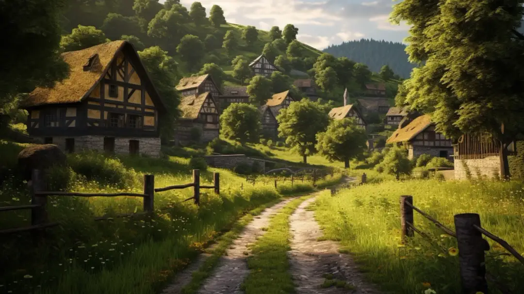 Odwiedź Boroniówkę: Odkryj urokliwą osadę