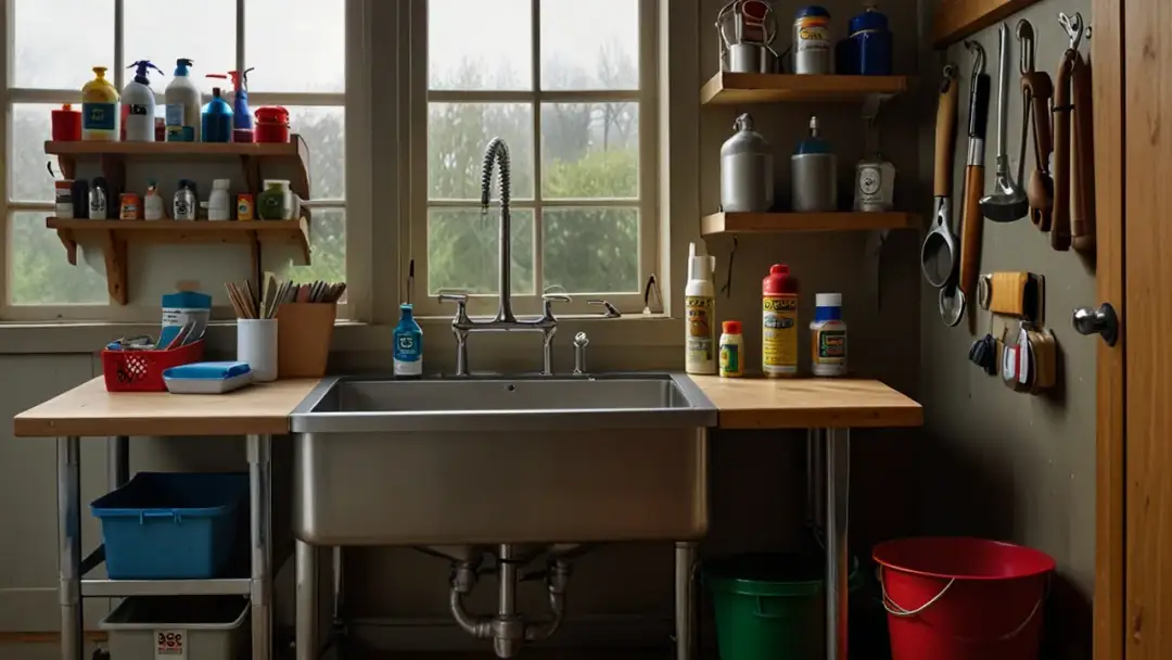 Zlew gospodarczy duży – Wybór, zastosowanie i funkcjonalność w różnych przestrzeniach