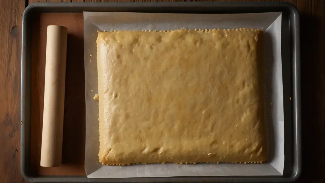 Prosty przepis na ciasto kruche: Idealne ciasto na dużą blachę do pieczenia