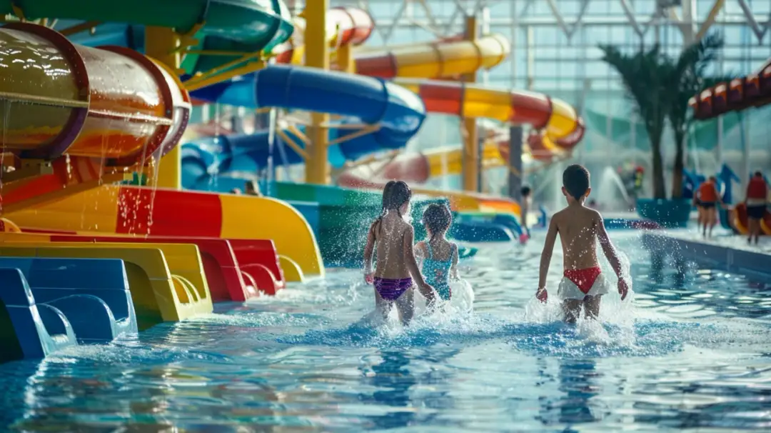 Aquaparki w hotelach - najlepsze miejsca na rodzinne wczasy w Polsce