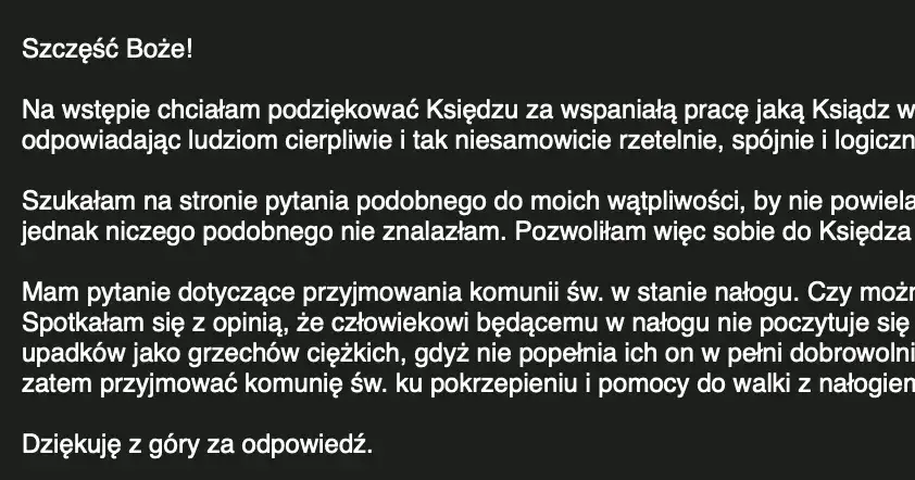 Czy uzależnienie to grzech ciężki? Zrozum moralne aspekty tej kwestii