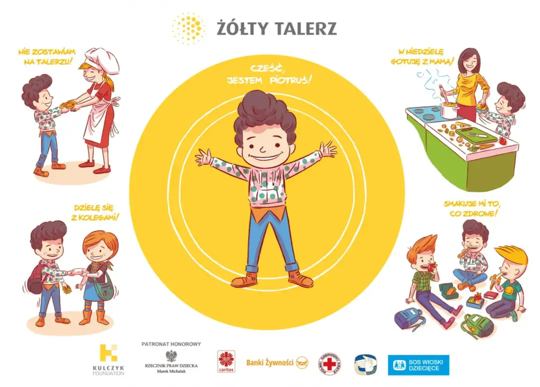 Żółty Talerz: Jak skutecznie walczy z niedożywieniem dzieci w Polsce