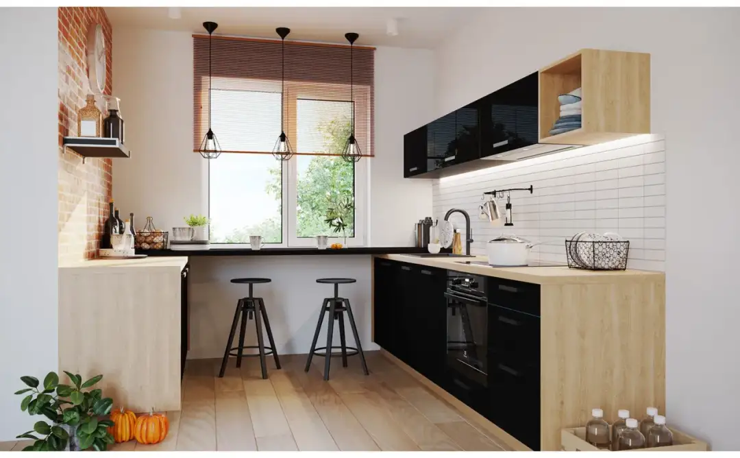 Jak tanio urządzić małą kuchnię i stworzyć funkcjonalną przestrzeń