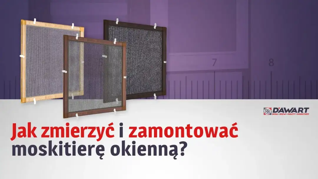 Jak zmierzyć okno do moskitiery: 6 kroków do idealnego dopasowania
