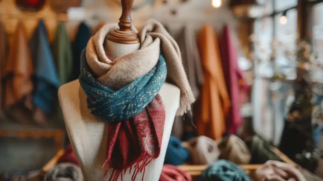 Ciepły szal: 7 sposobów na stylowe wiązanie. Naucz się już dziś!
